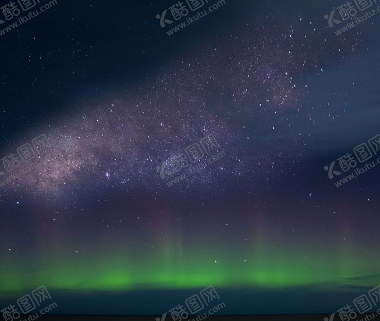 编号：77186407082211474810【酷图网】源文件下载-星空极光