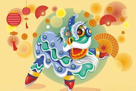 新年插画