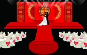 红色婚庆