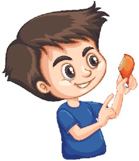 卡通男孩