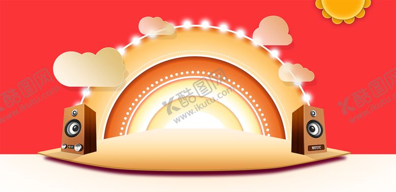 编号：95605110100824008496【酷图网】源文件下载-红色背景