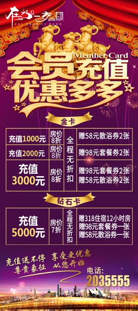 会员充值优惠