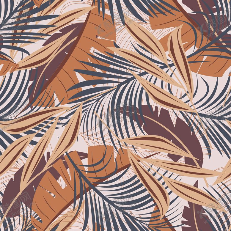 编号：36887910302136391930【酷图网】源文件下载-叶子花纹