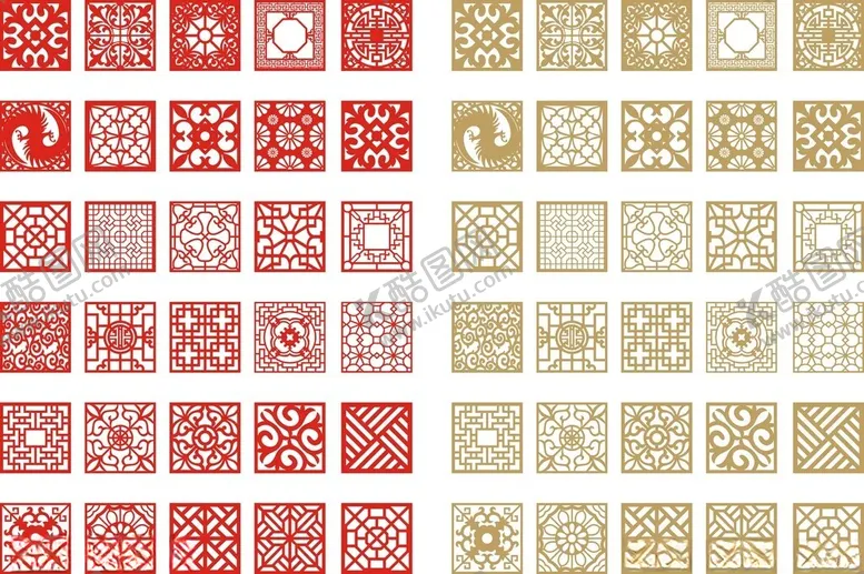 编号：26303504031414119416【酷图网】源文件下载-中式传统花纹边框