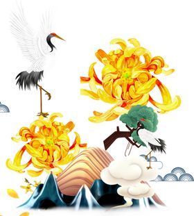 菊花素材