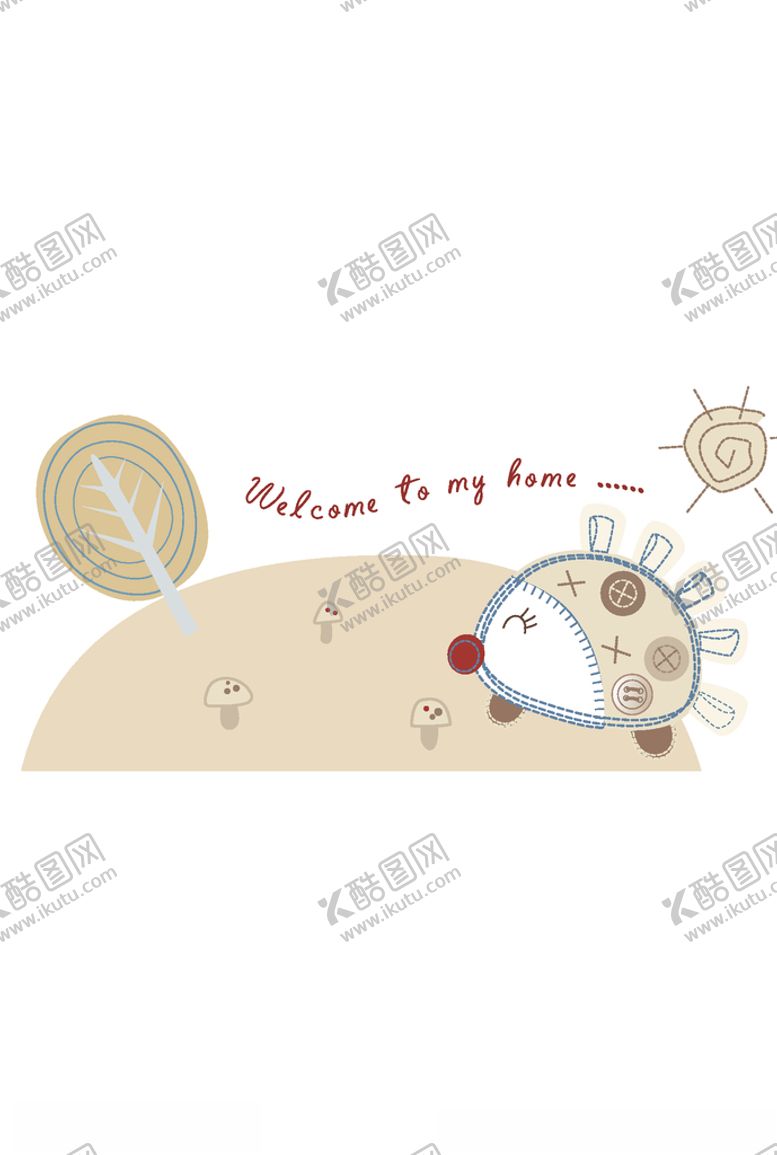 编号：83411706252330485967【酷图网】源文件下载-幼童印花