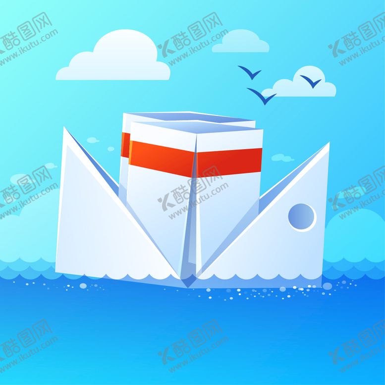 编号：80296510021140496125【酷图网】源文件下载-船只背景
