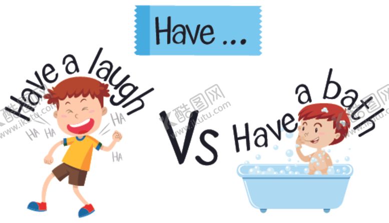 编号：38343209232046149122【酷图网】源文件下载-卡通英语卡片