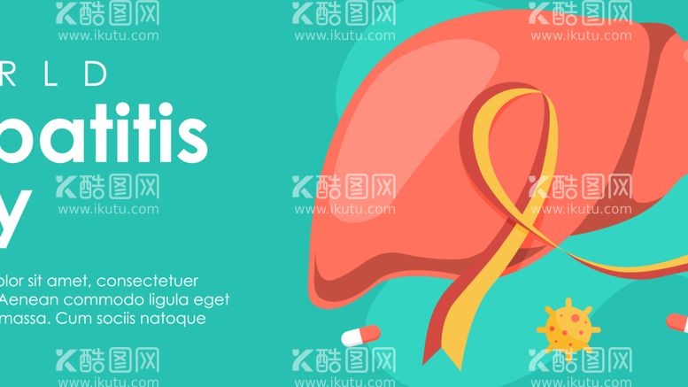 编号：13992912231905282295【酷图网】源文件下载-世界肝炎日