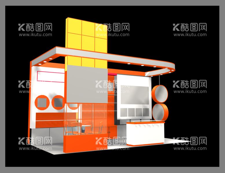 编号：51147812021156015377【酷图网】源文件下载-3D模型效果