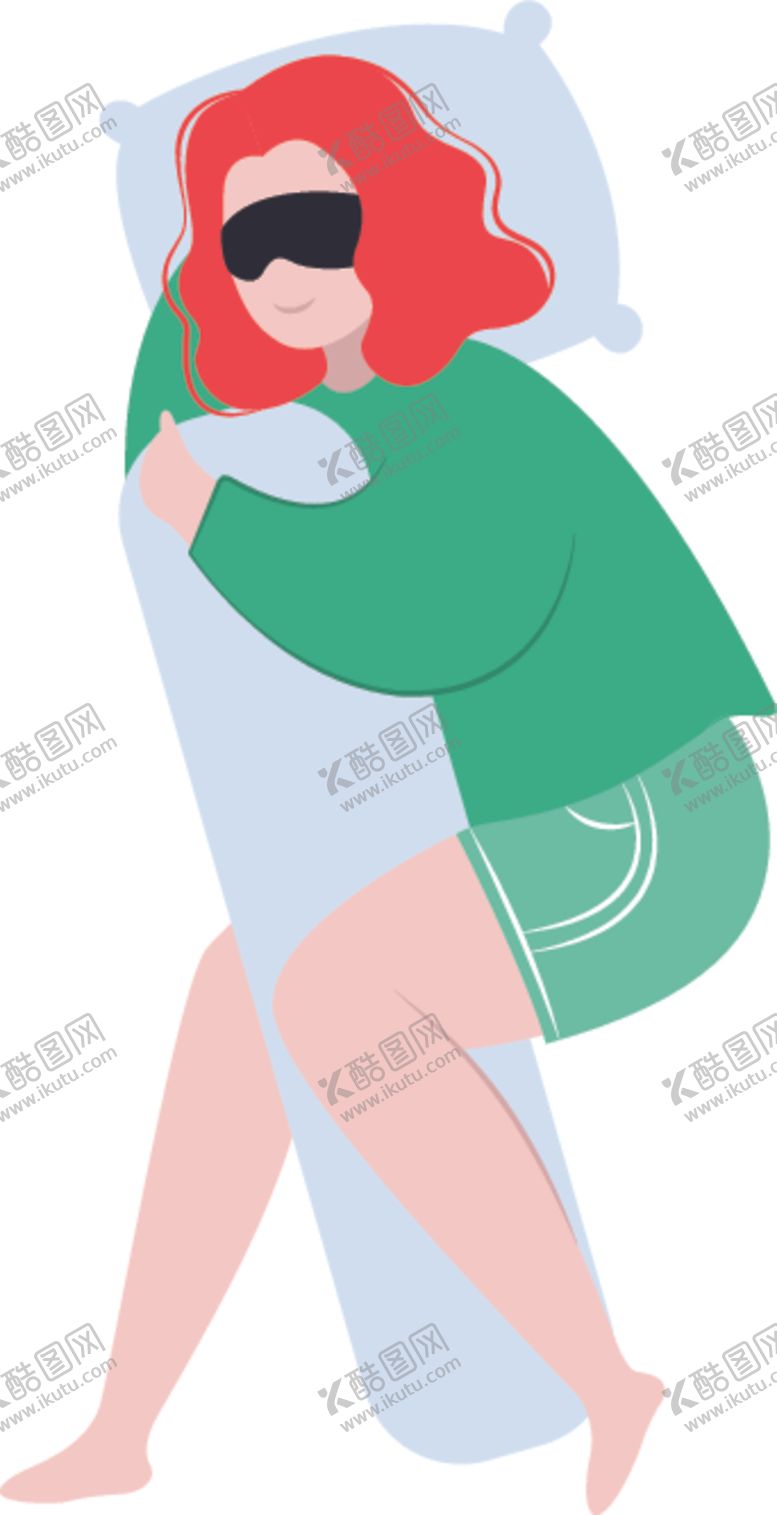 编号：31787505110143379239【酷图网】源文件下载-睡觉姿势