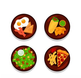 美味食物