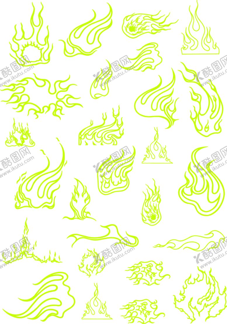 编号：49935109280635176568【酷图网】源文件下载-火焰