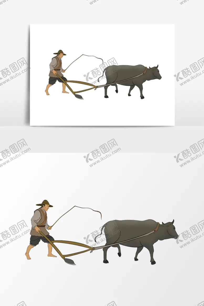 编号：19700307011432139604【酷图网】源文件下载-淡彩国画人物