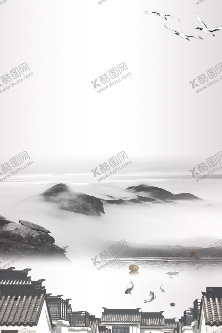 编号：25945606281307556109【酷图网】源文件下载-中国风背景