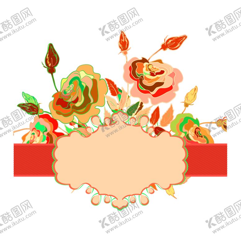 编号：89646305100923359714【酷图网】源文件下载-鲜花装饰