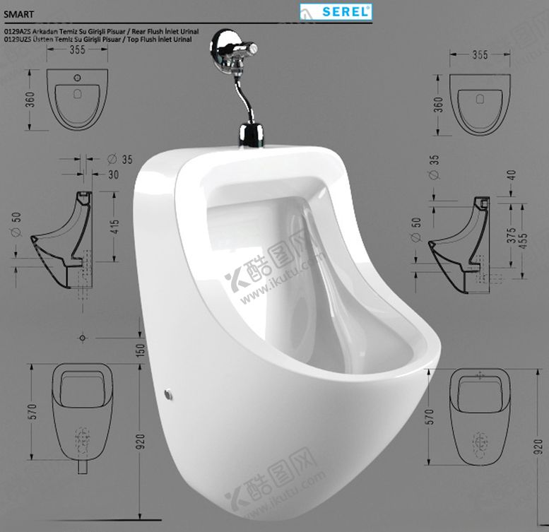 编号：80614110110249202449【酷图网】源文件下载-小便器便池