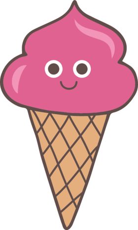 可爱美食卡哇伊AI矢量图AI设计素材