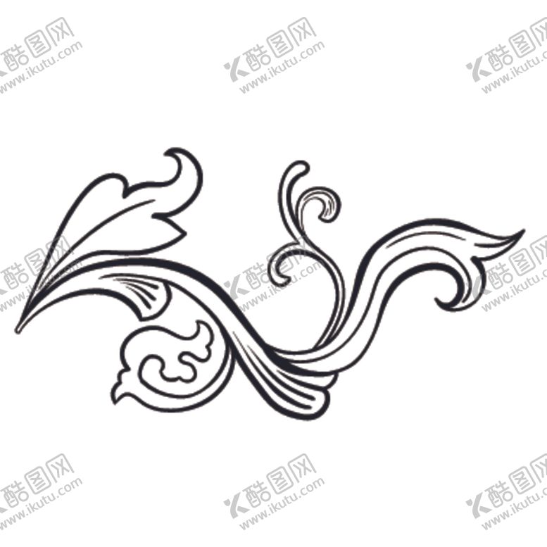 编号：16578610021744234926【酷图网】源文件下载-欧式复古花纹图案