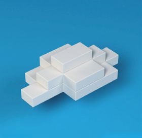 方块云玩具模型
