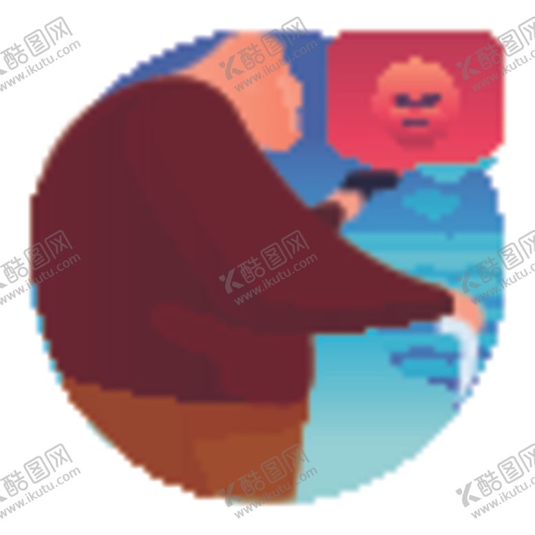编号：52217707012022586133【酷图网】源文件下载-手绘人物插画