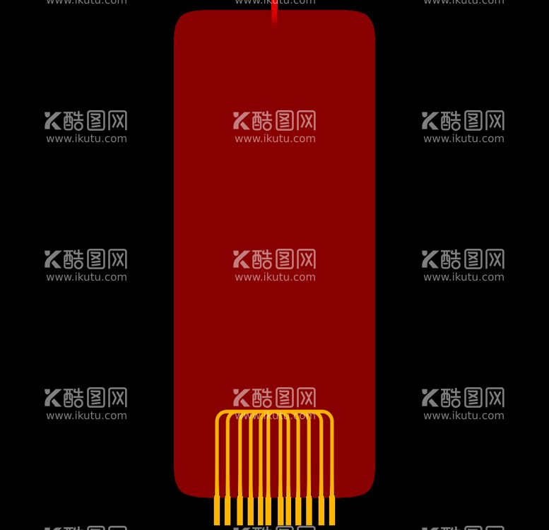 编号：74361103151034356898【酷图网】源文件下载-春节海报