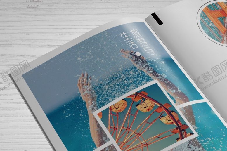 编号：63010910110943276398【酷图网】源文件下载-画册样机