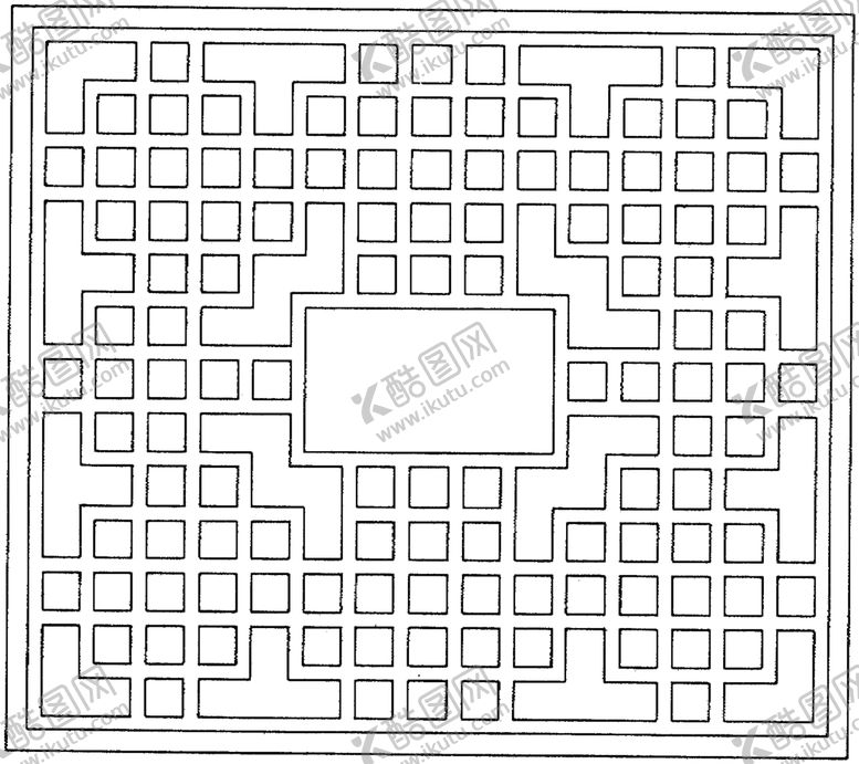 编号：90215810012252559435【酷图网】源文件下载-镂空花图案