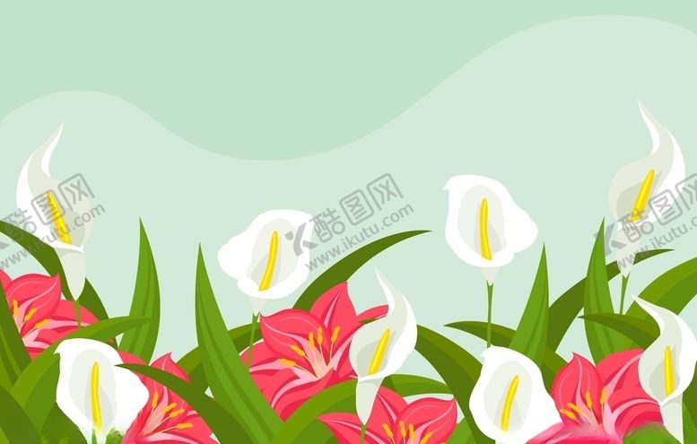 编号：65200503160736495447【酷图网】源文件下载-花朵背景植物