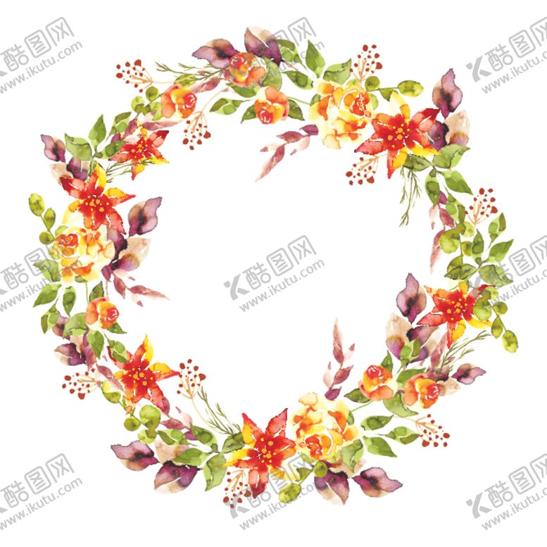 编号：39449607141814406256【酷图网】源文件下载-花卉边框