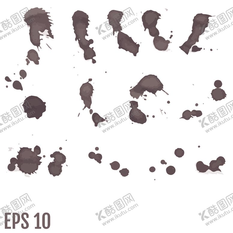 编号：39849409151546157808【酷图网】源文件下载-喷溅水渍肌理