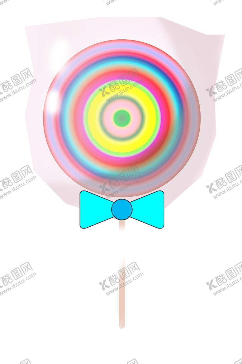 编号：70639705101206142212【酷图网】源文件下载-卡通棒棒糖