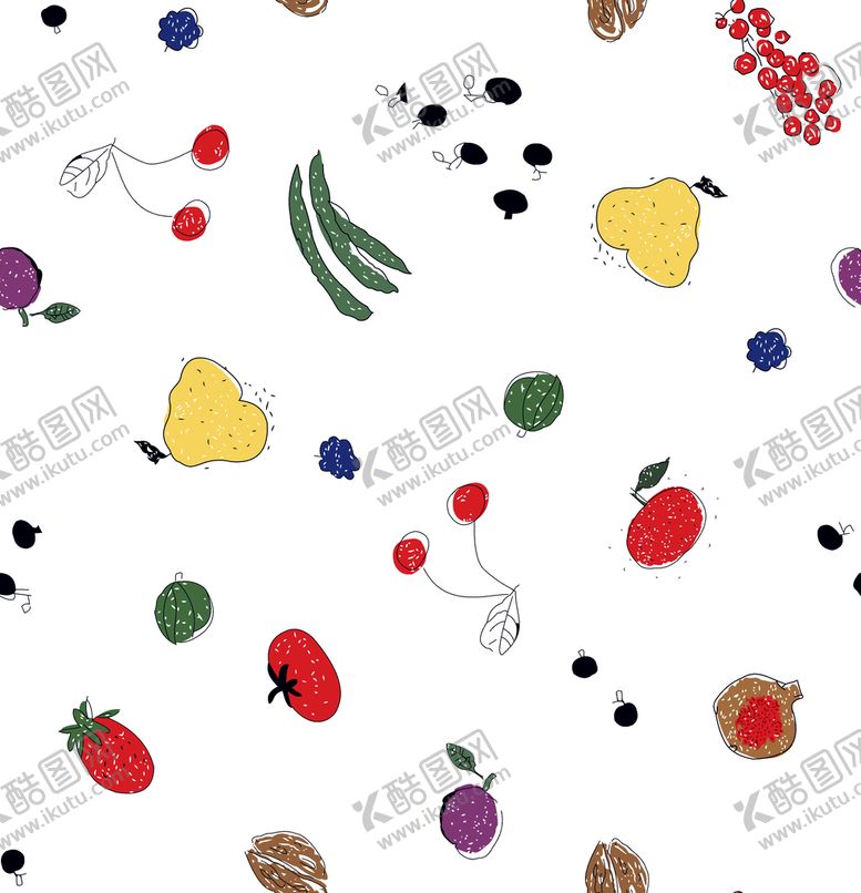 编号：87092609262335481309【酷图网】源文件下载-可爱印花