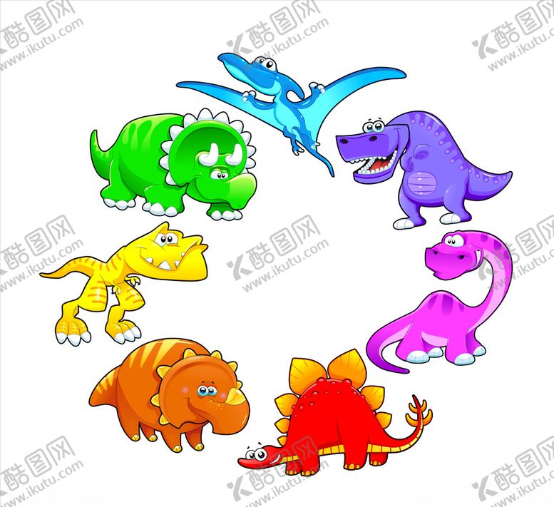 编号：66013109180837129346【酷图网】源文件下载-恐龙