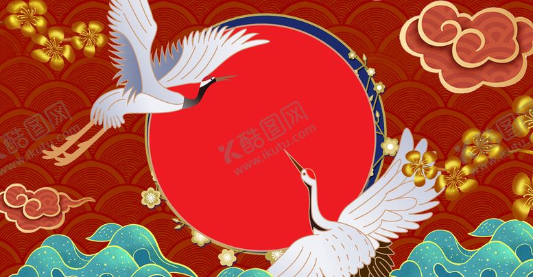 编号：90312610120954003951【酷图网】源文件下载-国潮广告