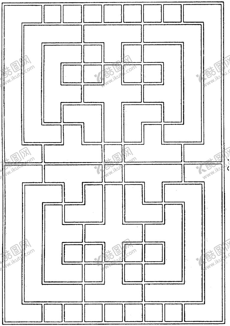 编号：58810105092300571671【酷图网】源文件下载-镂空花图案