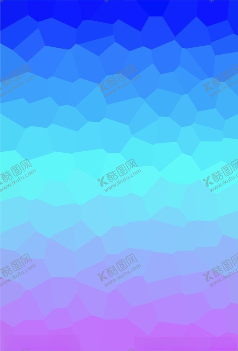 编号：77170405011852007630【酷图网】源文件下载-蓝色渐变晶格