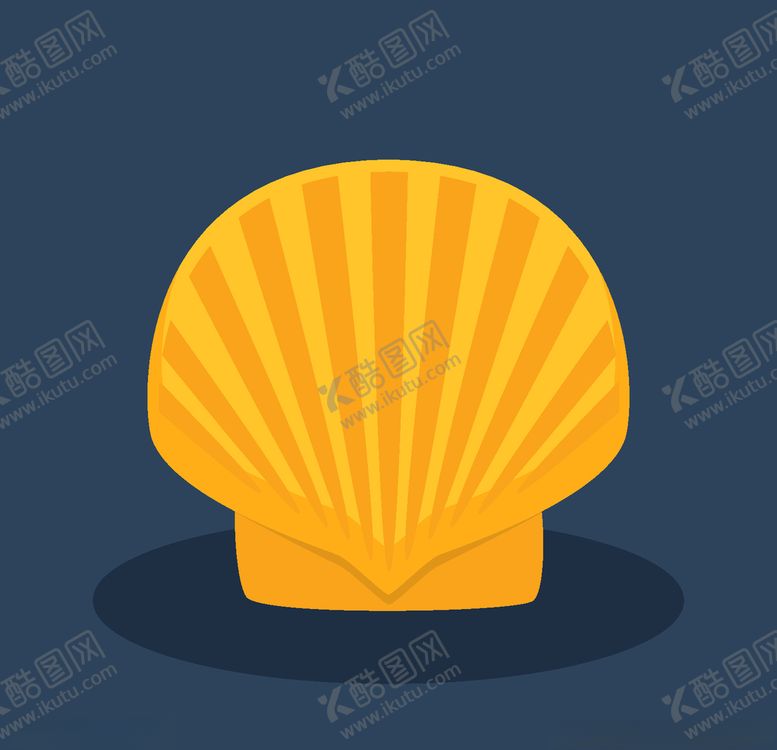 编号：90848509300633373031【酷图网】源文件下载-卡通贝壳