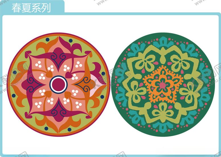 编号：80455702051600004252【酷图网】源文件下载-花卉印花