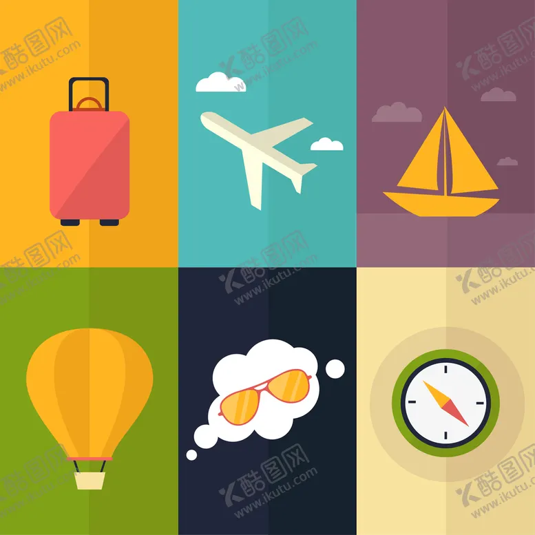 编号：58721910051010527962【酷图网】源文件下载-旅游插画