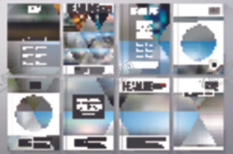 编号：92135110051539346338【酷图网】源文件下载-画册封面海报模板