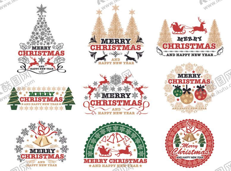 编号：59733209121241517052【酷图网】源文件下载-圣诞节图标