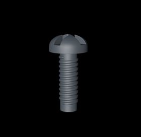 C4D螺丝模型