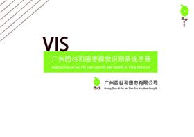 vis企业视觉系统手册设计