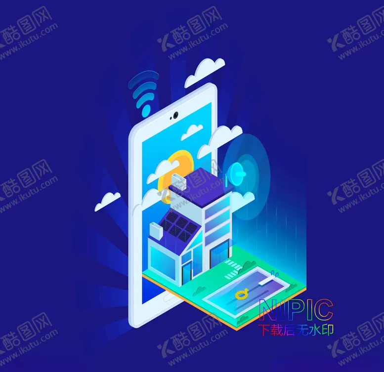 编号：10061005101338526214【酷图网】源文件下载-2.5D手机
