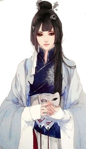 古装帅哥美女插画图片情侣唯人物男神