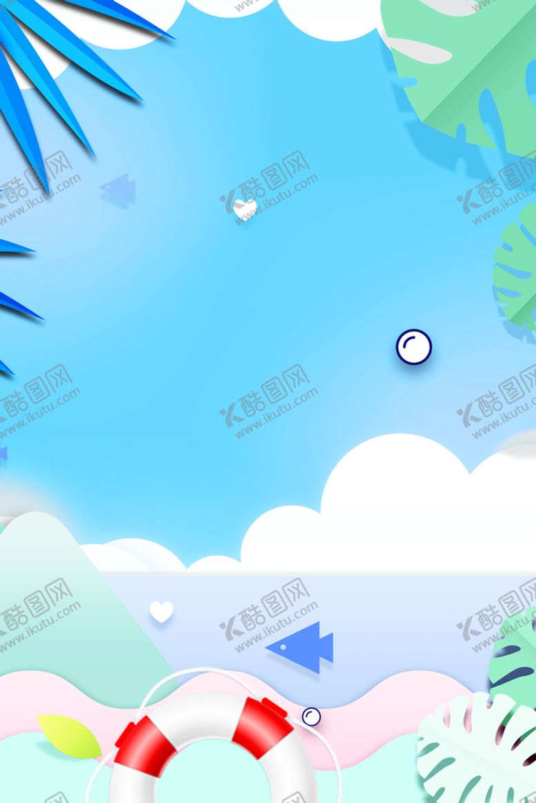 编号：42839009120110313764【酷图网】源文件下载-夏天冰淇淋中国风背景