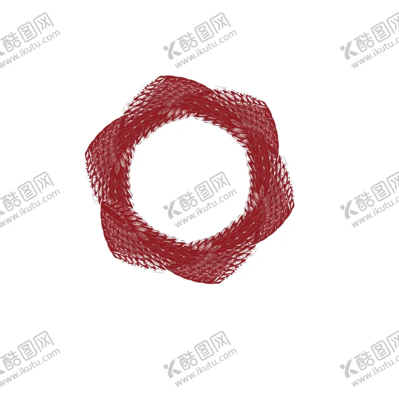 编号：54623707012226565856【酷图网】源文件下载-图腾花纹旋转图案设计