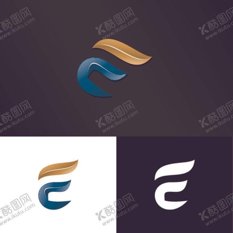 编号：28612610081206484159【酷图网】源文件下载-字母图标