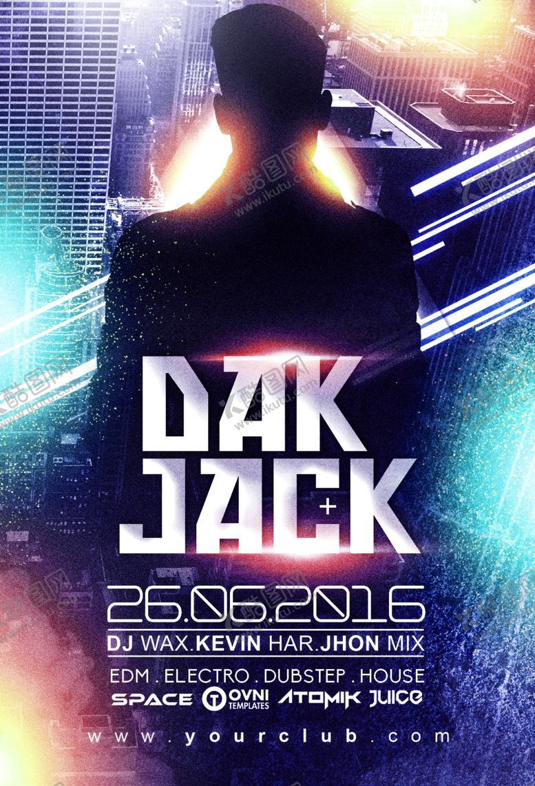 编号：21340209260805122768【酷图网】源文件下载-国外创意海报